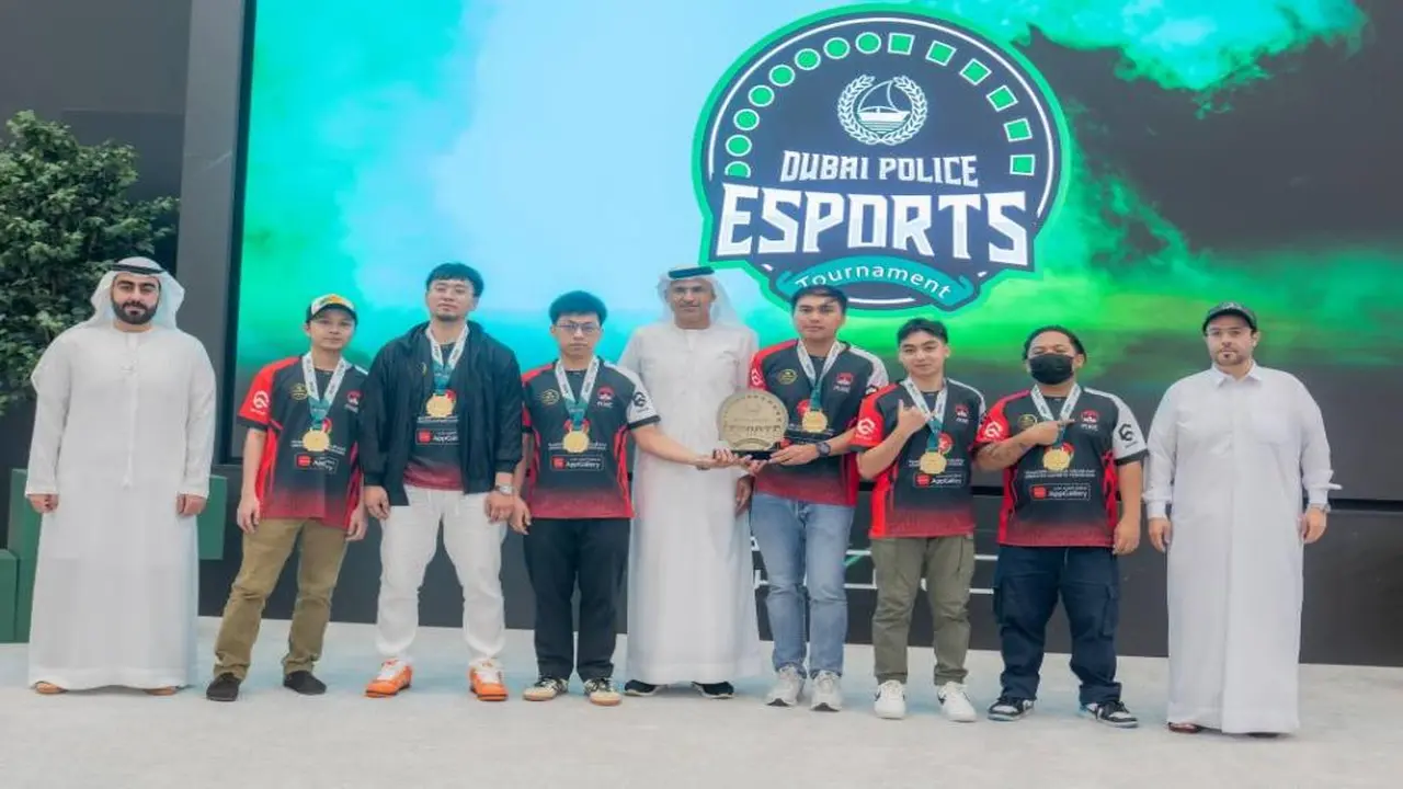 ختام مشرف.. شرطة دبي تنهي النسخة الخامسة لبطولة الألعاب الإلكترونية